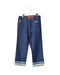 A Navy Jeans from Guess Jeans in size 12Y for girl. (Front View)