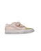 A Pink Sneakers from Vans in size 12-18M for girl. (Front View)