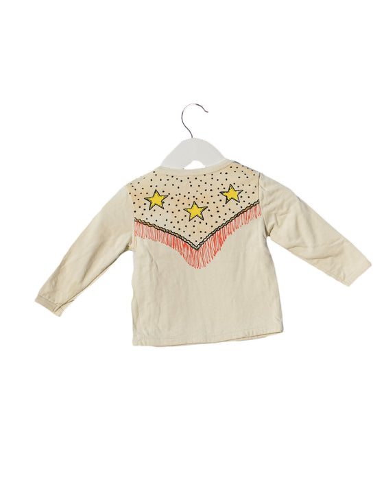 A Pink Sweatshirts from Stella McCartney in size 3-6M for neutral. (Back View)