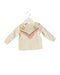 A Pink Sweatshirts from Stella McCartney in size 3-6M for neutral. (Front View)