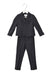 A Black Pants Sets from Armani in size 3T for boy. (Front View)