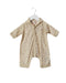 A Beige Rompers from Bonpoint in size 0-3M for neutral. (Front View)