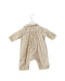 A Beige Rompers from Bonpoint in size 0-3M for neutral. (Back View)