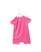 A Pink Rompers from Moschino in size 6-12M for girl. (Back View)
