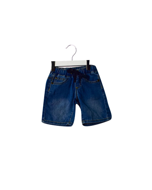 A Blue Shorts from Seed in size 2T for boy. (Front View)