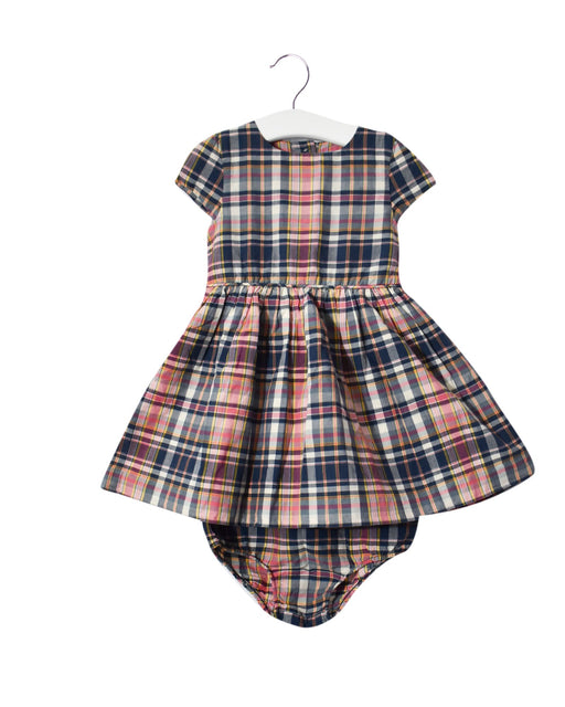 A Multicolour Dress Sets from Ralph Lauren in size 12-18M for girl. (Front View)