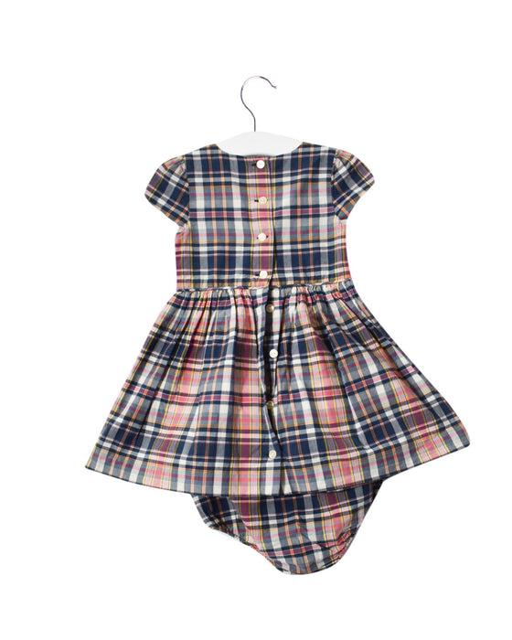 A Multicolour Dress Sets from Ralph Lauren in size 12-18M for girl. (Back View)
