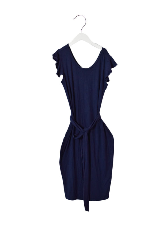 A Navy Short Sleeve Dresses from Kimi + Kai in size XS for maternity. (Front View)