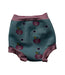 A Blue Swim Diapers from Splash About in size XXL for girl. (Back View)