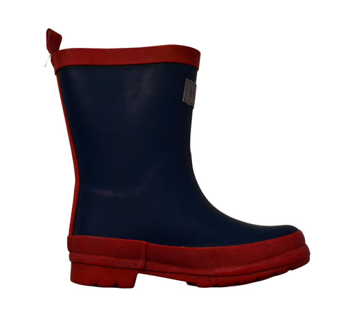 A Blue Rain Boots from Hatley in size 3T for neutral. (Front View)