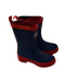 A Blue Rain Boots from Hatley in size 3T for neutral. (Back View)