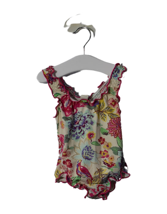 A Beige Swimsuits from Monsoon in size 12-18M for girl. (Front View)