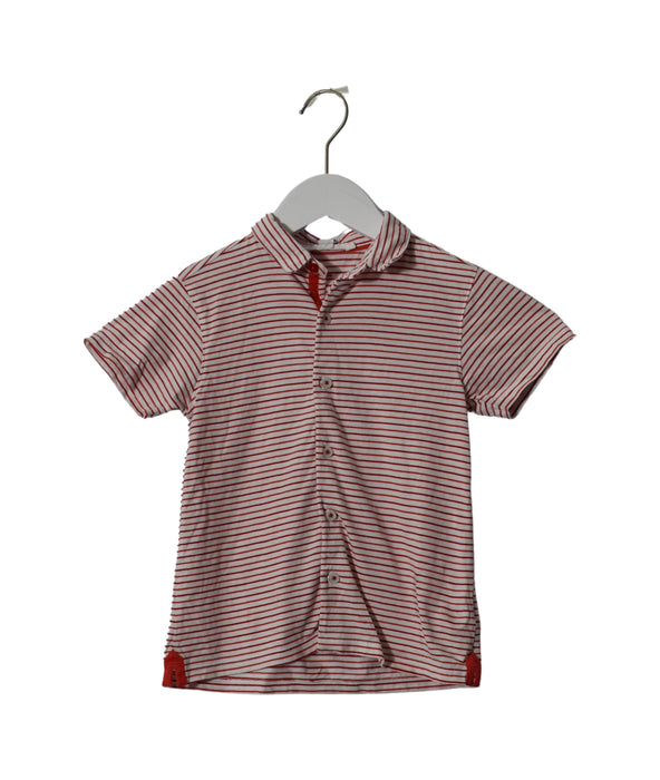 Chateau de Sable Short Sleeve Top 4T