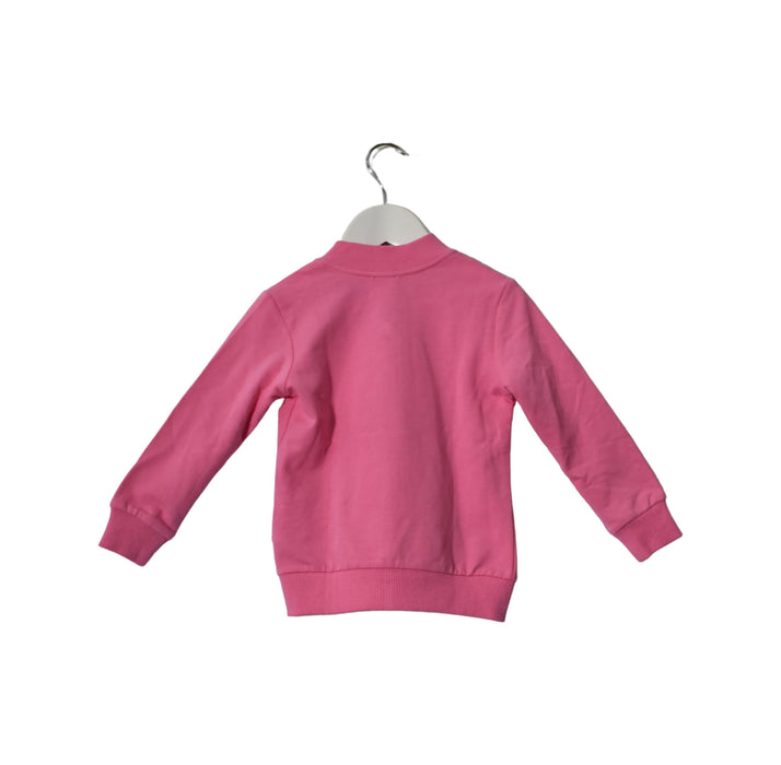 A Pink Lightweight Jackets from Chicco in size 3T for girl. (Back View)