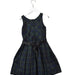 A Green Sleeveless Dresses from Polo Ralph Lauren in size 6T for girl. (Back View)