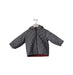 A Navy Puffer/Quilted Jackets from Petit Bateau in size 6-12M for neutral. (Front View)