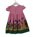 A Green Short Sleeve Dresses from Gucci in size 12-18M for girl. (Back View)
