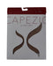 A Taupe Tights from Capezio in size S for girl. (Front View)