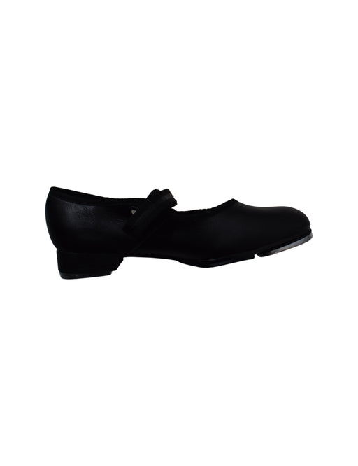 A Black Dress Shoes from Capezio in size 10Y for girl. (Front View)