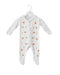 A White Jumpsuits from Jojo Maman Bébé in size 6-12M for neutral. (Front View)
