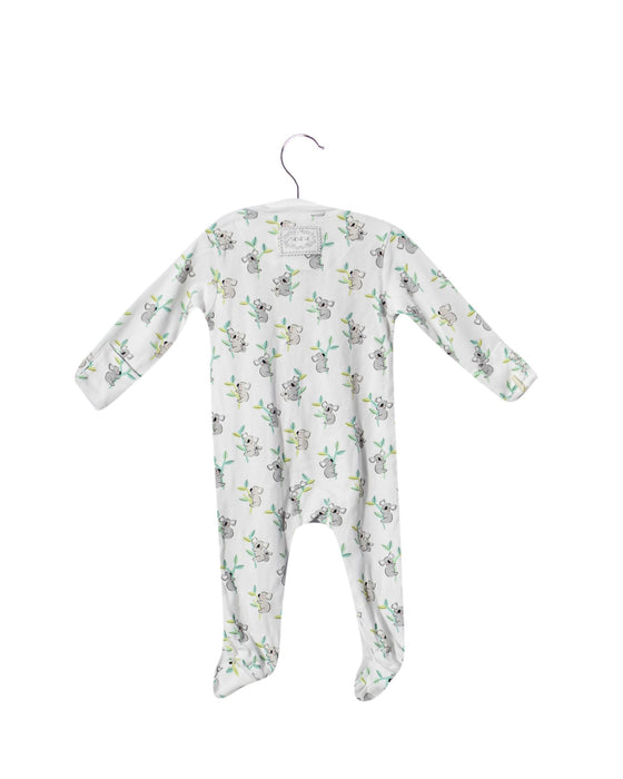 A White Jumpsuits from Jojo Maman Bébé in size 6-12M for neutral. (Back View)
