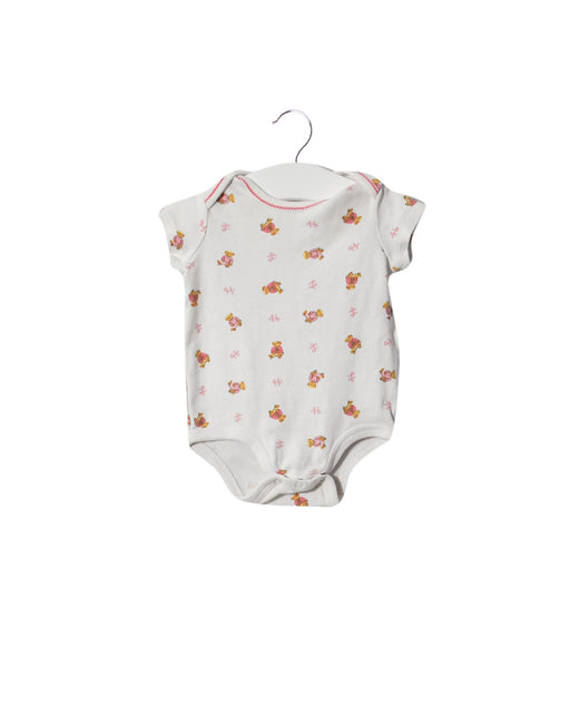 A White Bodysuits from Ralph Lauren in size 0-3M for girl. (Front View)