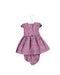 A Pink Dress Sets from Ralph Lauren in size 6-12M for girl. (Back View)