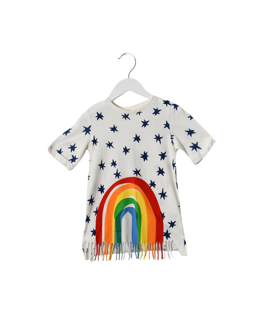 A Blue Short Sleeve Tops from Stella McCartney in size 4T for neutral. (Front View)