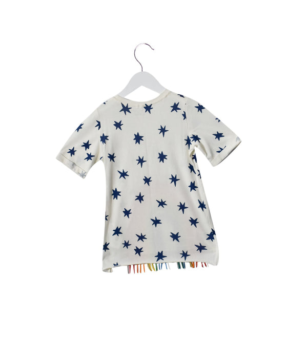 A Blue Short Sleeve Tops from Stella McCartney in size 4T for neutral. (Back View)