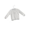 A White Crewneck Sweatshirts from The Little White Company in size 3-6M for neutral. (Back View)