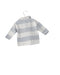 A White Long Sleeve Polos from Bout'Chou in size 6-12M for boy. (Back View)
