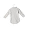 A White Long Sleeve Bodysuits from Acanthe in size 2T for boy. (Back View)