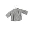 A Grey Long Sleeve Tops from Bonpoint in size 0-3M for girl. (Back View)