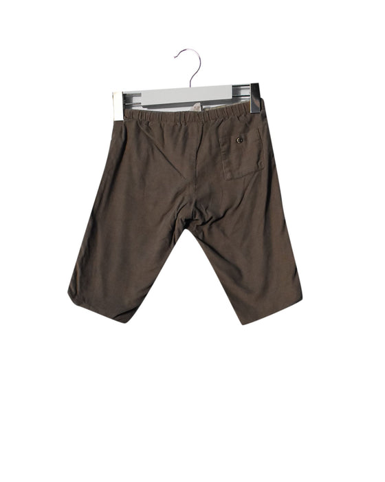 A Brown Casual Pants from Bonpoint in size 6-12M for boy. (Front View)