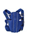 A Blue Baby Carriers from BabyBjorn in size O/S for neutral. (Front View)