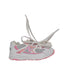 A White Sneakers from New Balance in size 18-24M for girl. (Front View)