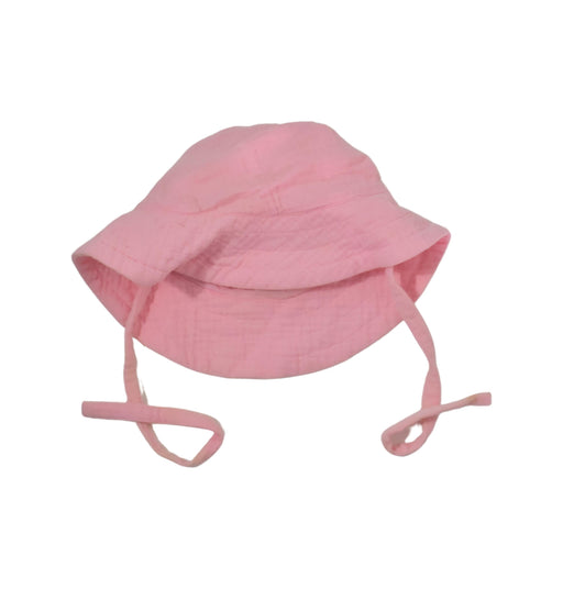 A Pink Sun Hats from Hanna Andersson in size XXS for girl. (Front View)