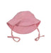 A Pink Sun Hats from Hanna Andersson in size XXS for girl. (Front View)
