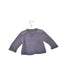 A Purple Cardigans from Boden in size 3-6M for girl. (Back View)
