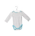 A Grey Long Sleeve Bodysuits from Boden in size 3-6M for neutral. (Front View)