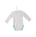 A Grey Long Sleeve Bodysuits from Boden in size 3-6M for neutral. (Back View)