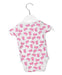 A White Short Sleeve Bodysuits from Boden in size 3-6M for girl. (Back View)