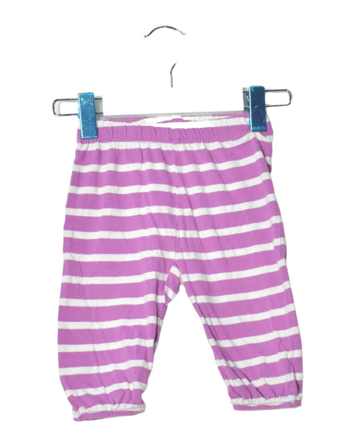 A Purple Casual Pants from Boden in size 3-6M for girl. (Front View)