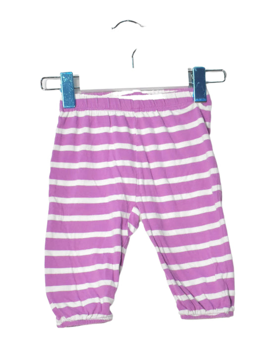 A Purple Casual Pants from Boden in size 3-6M for girl. (Front View)