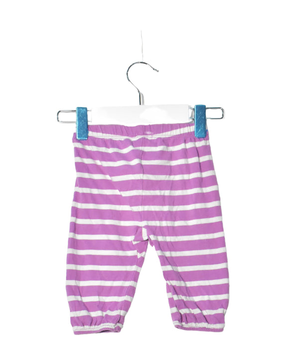 A Purple Casual Pants from Boden in size 3-6M for girl. (Back View)