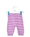 A Purple Casual Pants from Boden in size 3-6M for girl. (Back View)