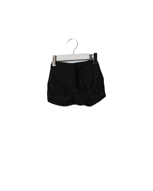 A Navy Shorts from Chloe in size 3-6M for girl. (Front View)