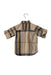 A Beige Shirts from Burberry in size 6-12M for boy. (Back View)