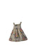 A White Sleeveless Dresses from Cath Kidston in size 0-3M for girl. (Front View)