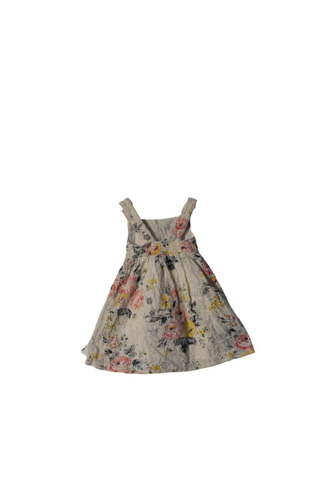 A White Sleeveless Dresses from Cath Kidston in size 0-3M for girl. (Back View)